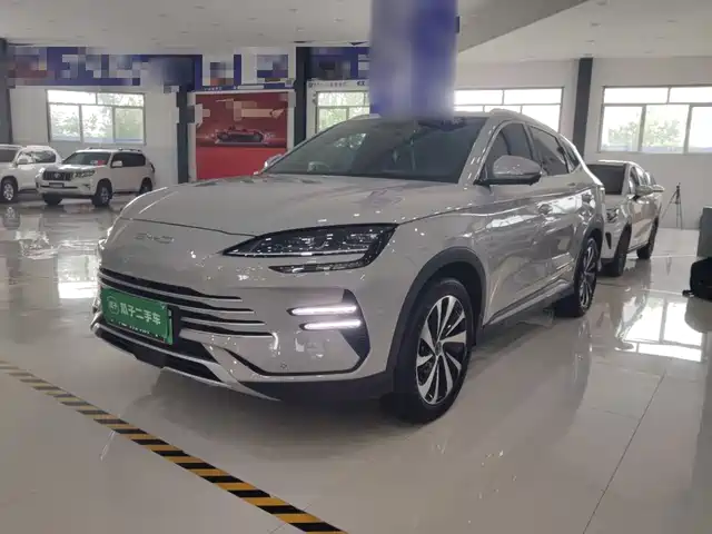 BYD Song PLUS PHEV 2024