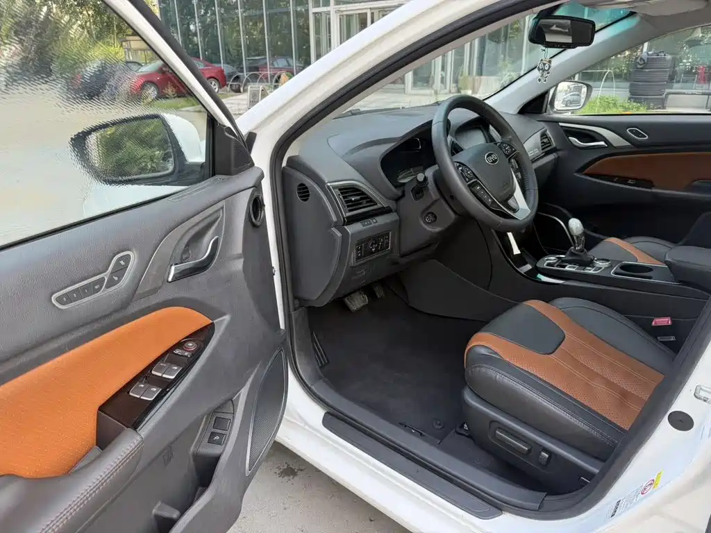 BYD Qin New Energy 2015 2015 1.5T Double Champion Flagship Plus