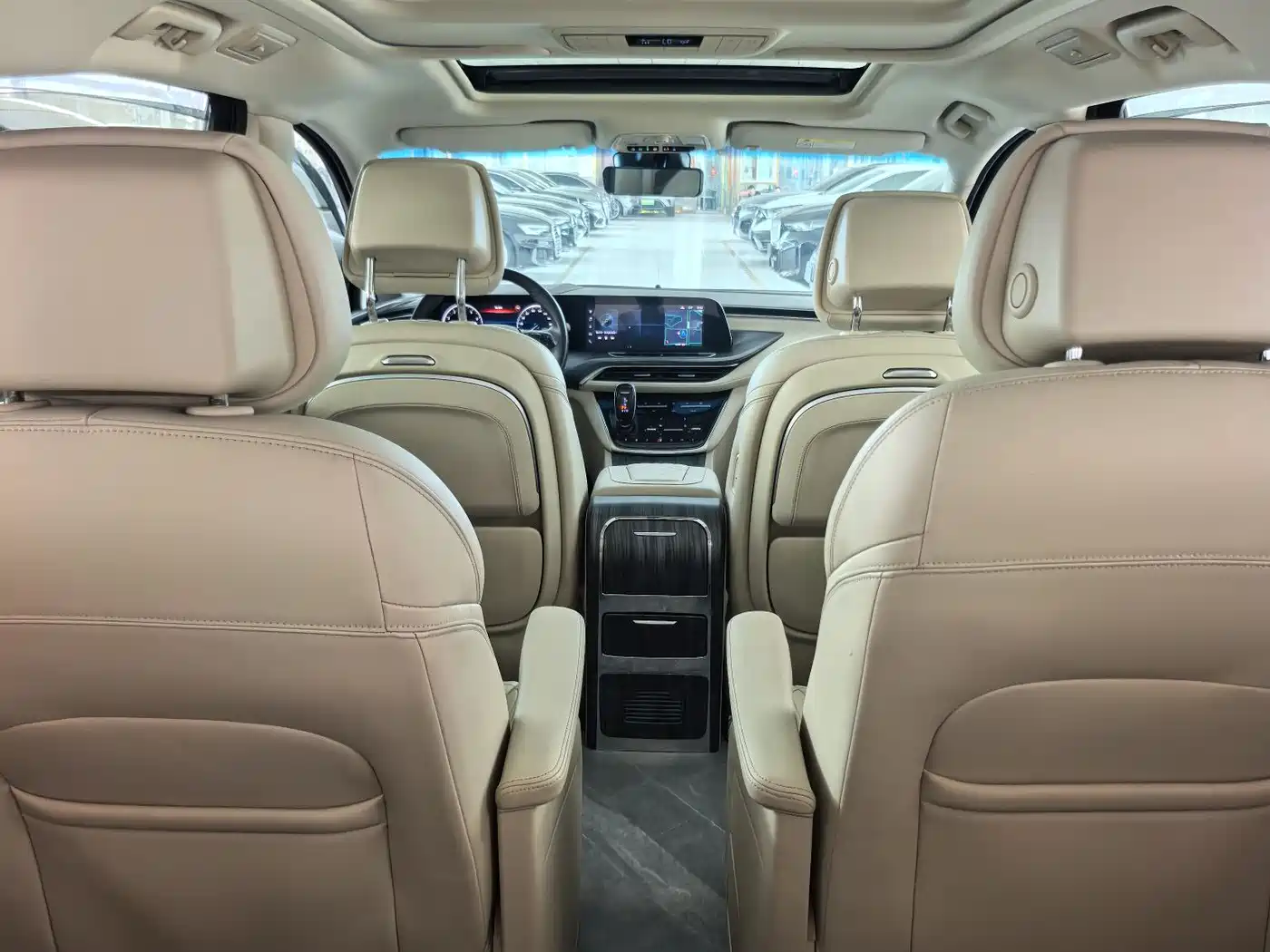 Buick GL8 2023 ES Landmaster Flagship фото 18