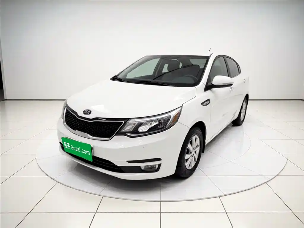Kia K2 2015 Sedan 1.4L MT GLS
