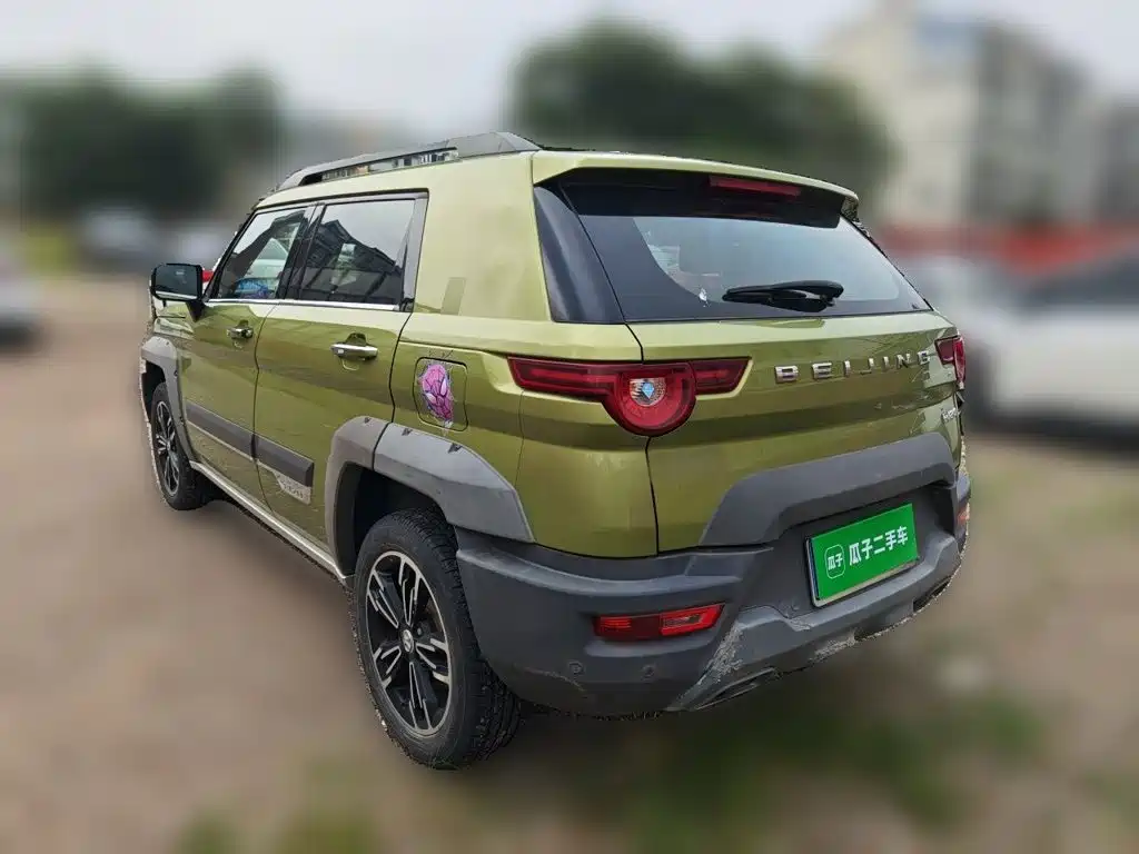 BAIC ORV Beijing Offroad BJ20 2017 2016 1.5T CVT Premium