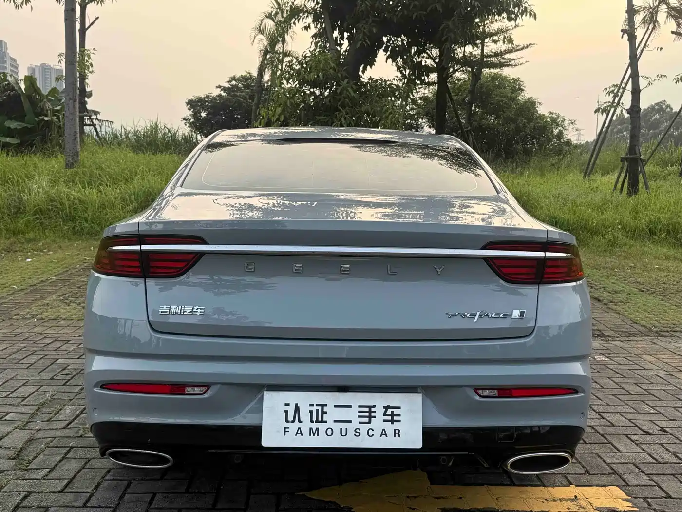 Geely Preface 2024 2023 1.5TD Soaring Edition