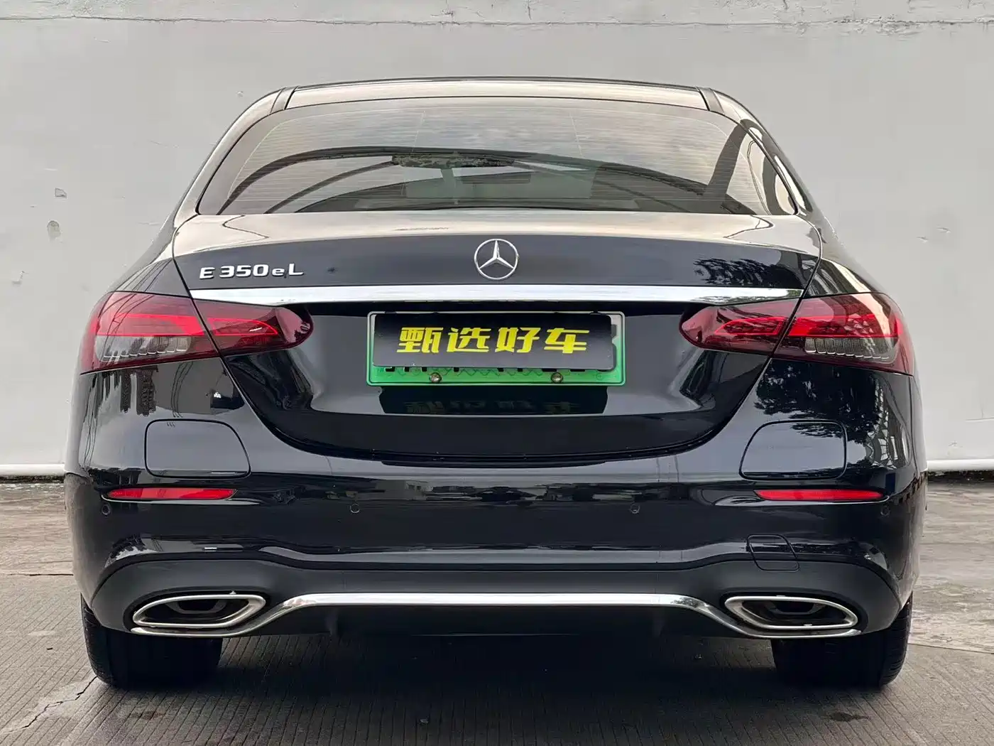 Mercedes-Benz E-Class New Energy 2022 E 350 e L Plug-in Hybrid Sports Sedan фото 9