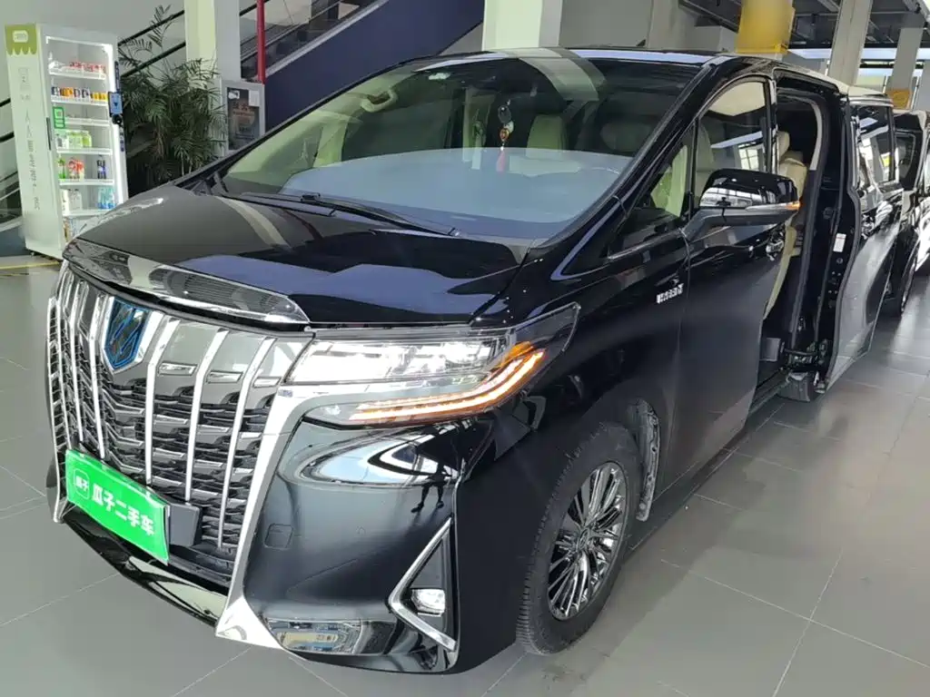  Toyota Alphard 2019 Hybrid 2.5L Luxury