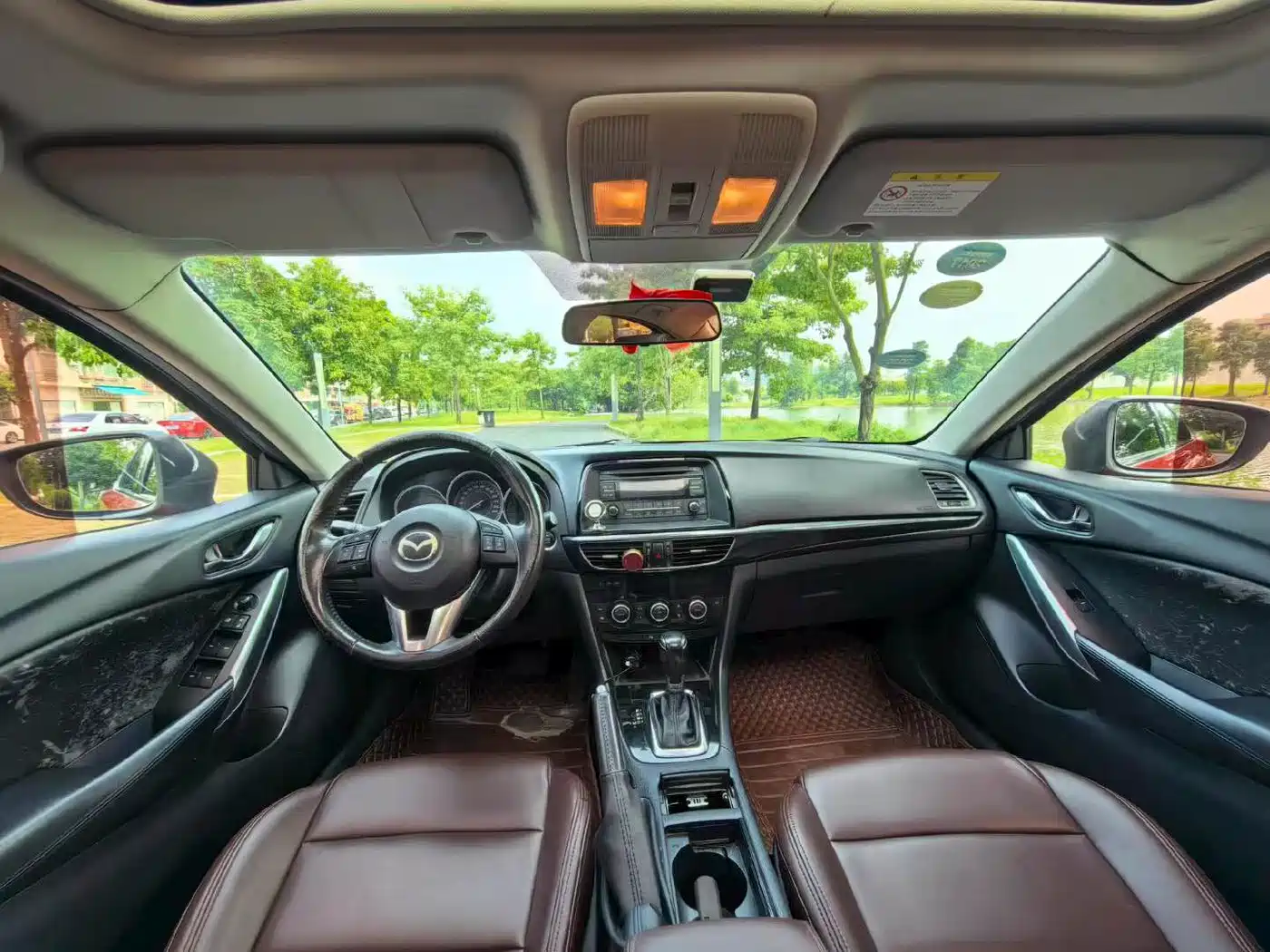 Фото 8 - Mazda Atenza