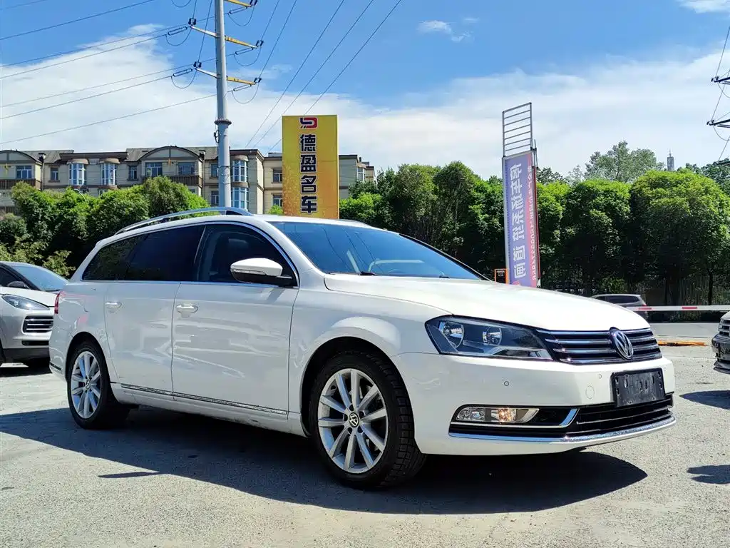 Volkswagen Magotan (Import) 2015 2015 Wagon 2.0TSI Comfort
