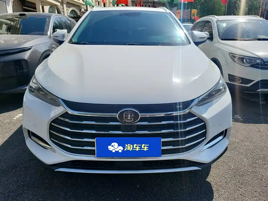 BYD Tang 2018 2.0T Auto Smart Connect Luxury 5-seater China V фото 2