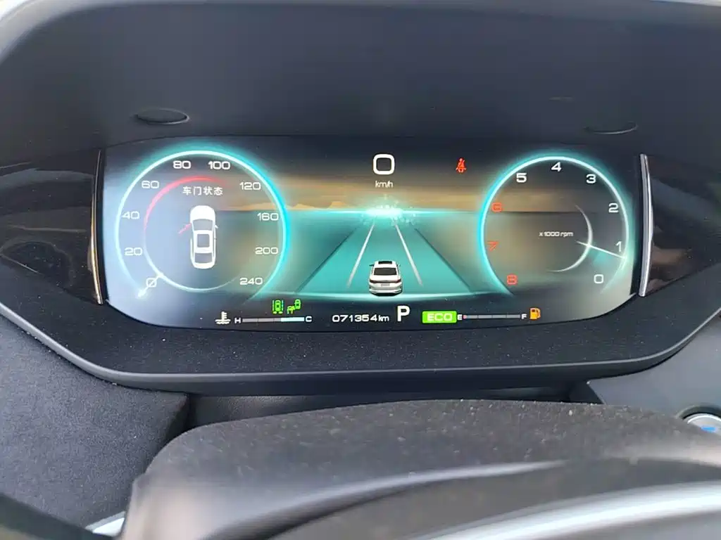 Dongfeng Aeolus Yixuan MAX 2021 2021 1.5T Super Cool Dad Edition