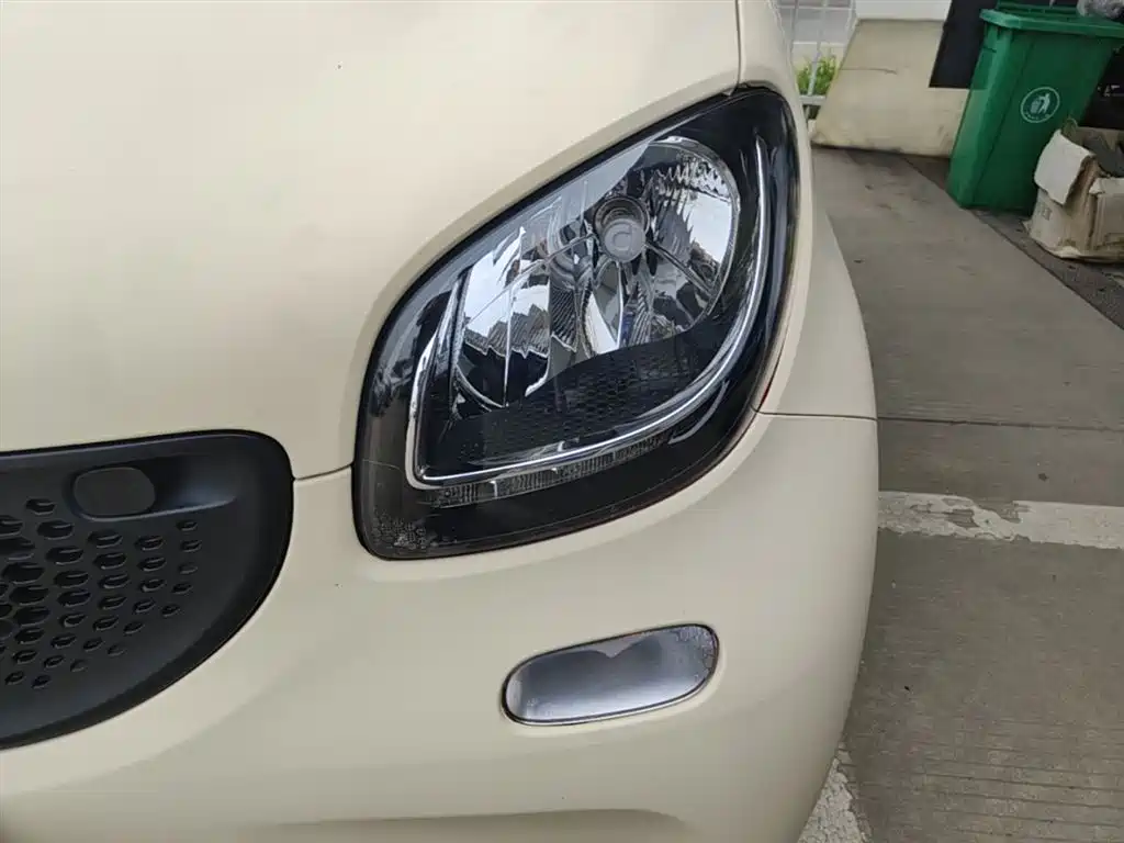 smart forfour 2017 2016 1.0L 52kW Agile Edition