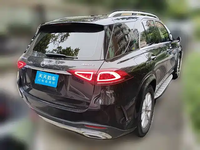 Mercedes-Benz GLE 2021 GLE 350 4MATIC Fashion — фото 2