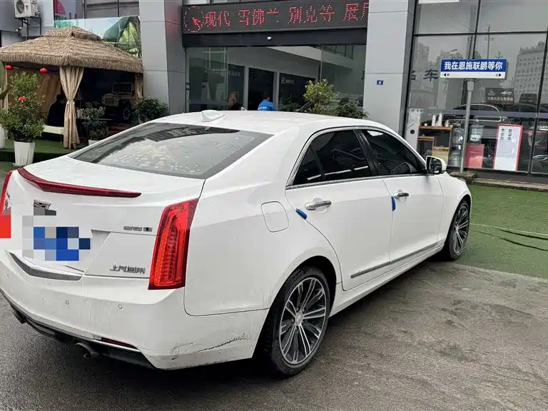 Cadillac ATS-L 2017 28T Technology фото 4