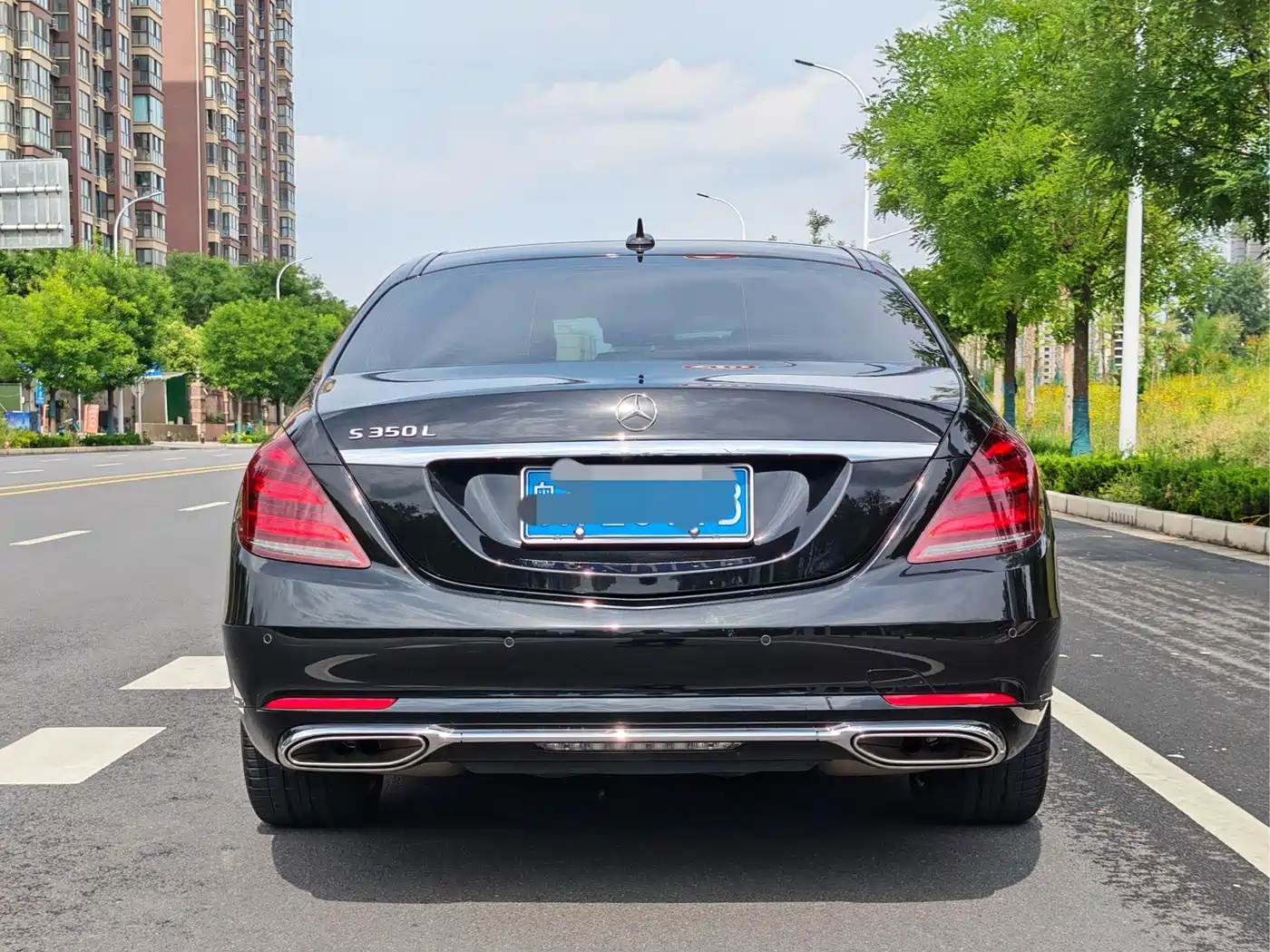 Mercedes-Benz S-Class 2020 S 350 L Business Edition Collector's Version фото 25
