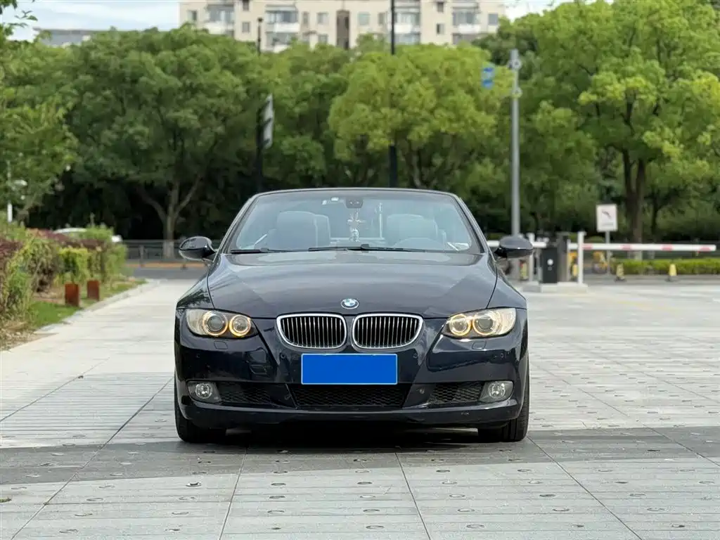 BMW 3 Series (Import) 2007 2007 330i Convertible Coupe
