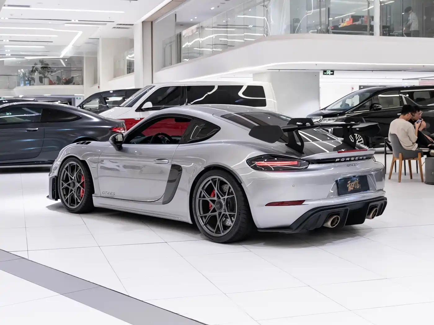 Porsche 718 2022 Cayman GT4 RS 4.0L фото 4