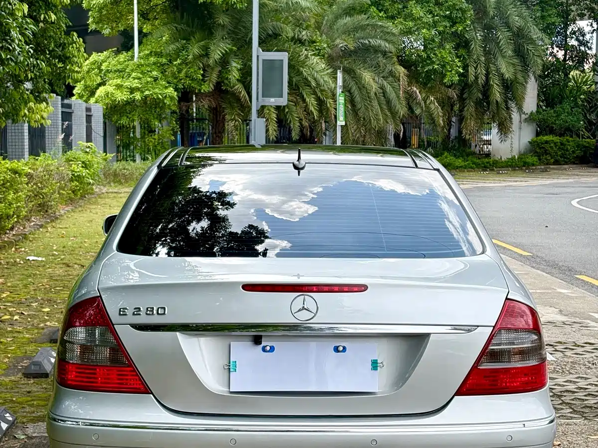 Mercedes-Benz E-Class 2009 2007 E 280 Fashion