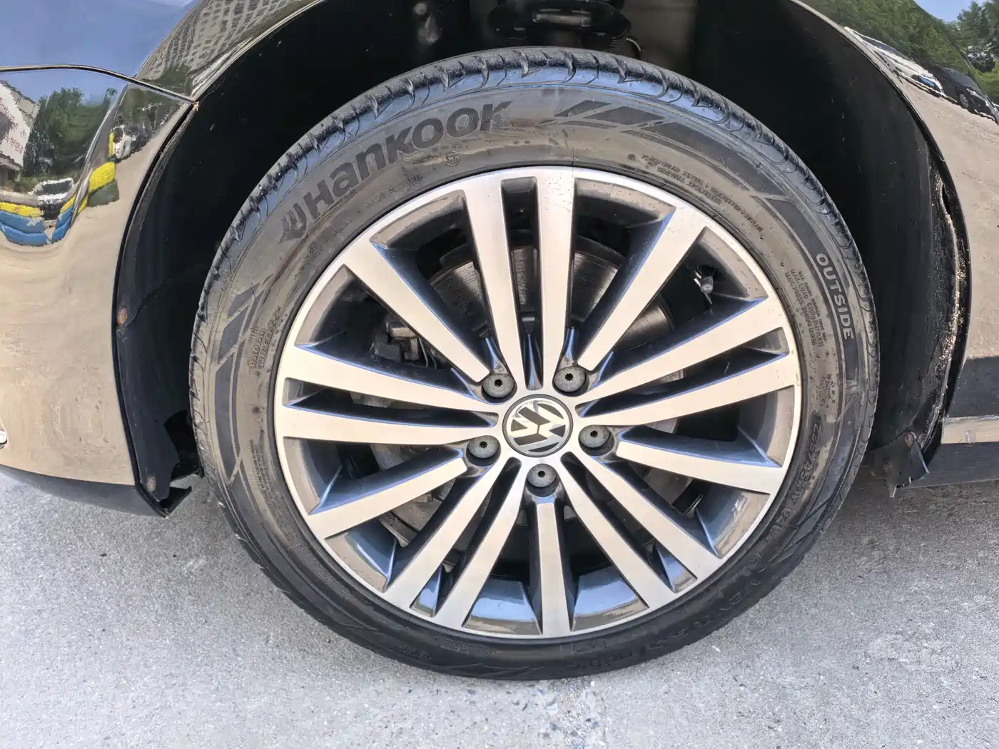 Volkswagen Magotan 2015 2.0TSI Flagship фото 5