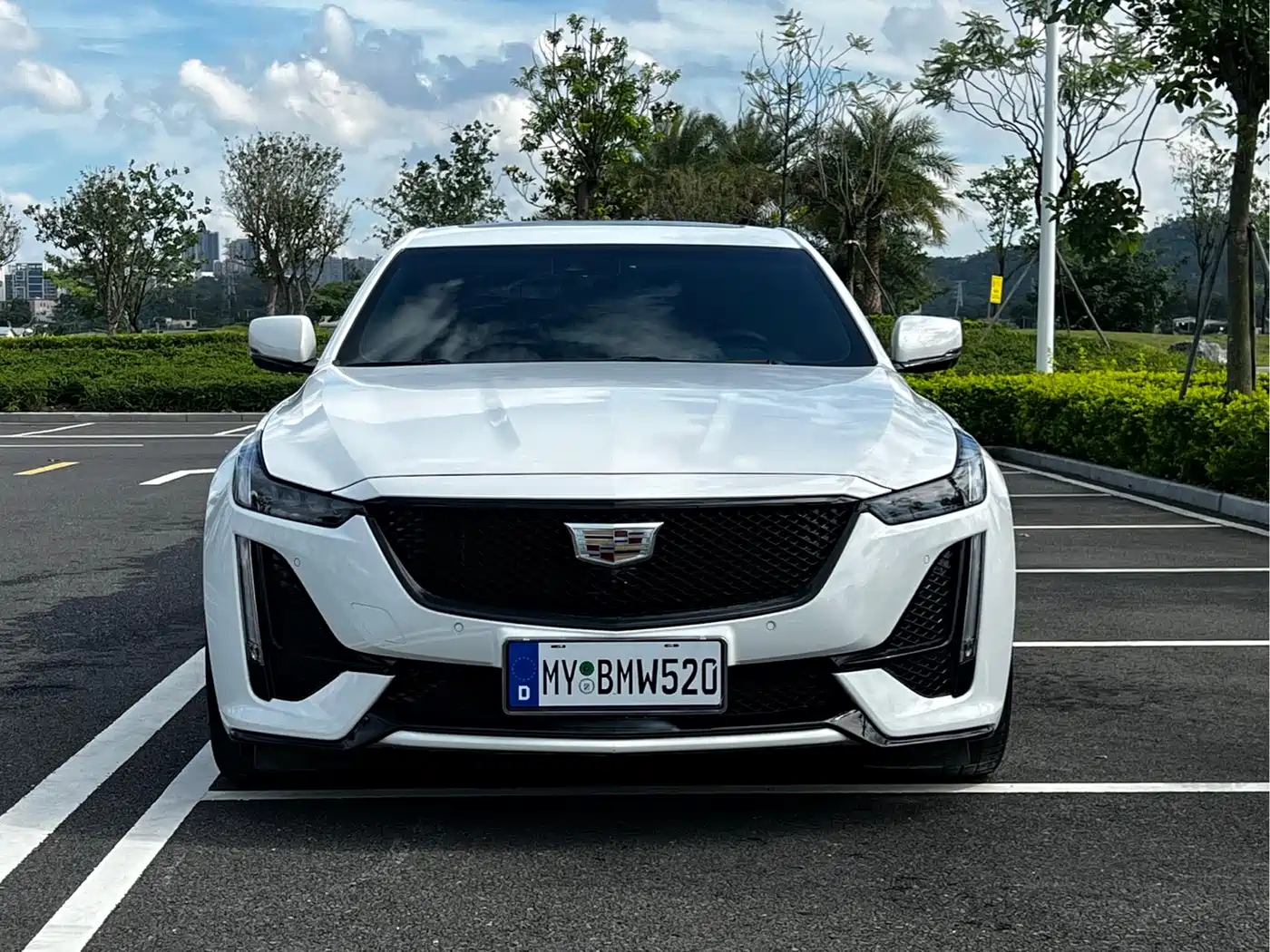 Cadillac CT5 2022 28T Platinum Super Cruise Edition фото 2