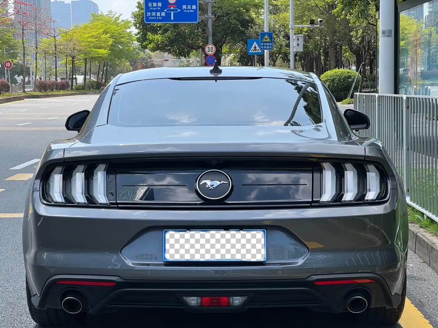 Ford Mustang 2023 2021 2.3T EcoBoost