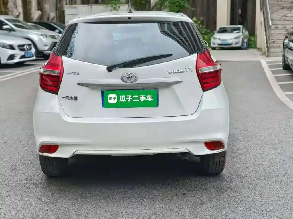 Toyota Vios FS 2018 2017 1.5L Manual Fengchi Edition