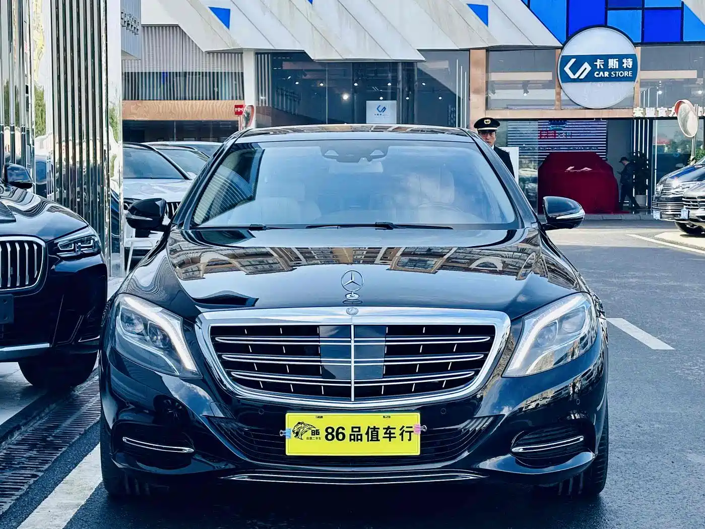 Mercedes-Benz Maybach S-Class 2017 S 600 фото 2