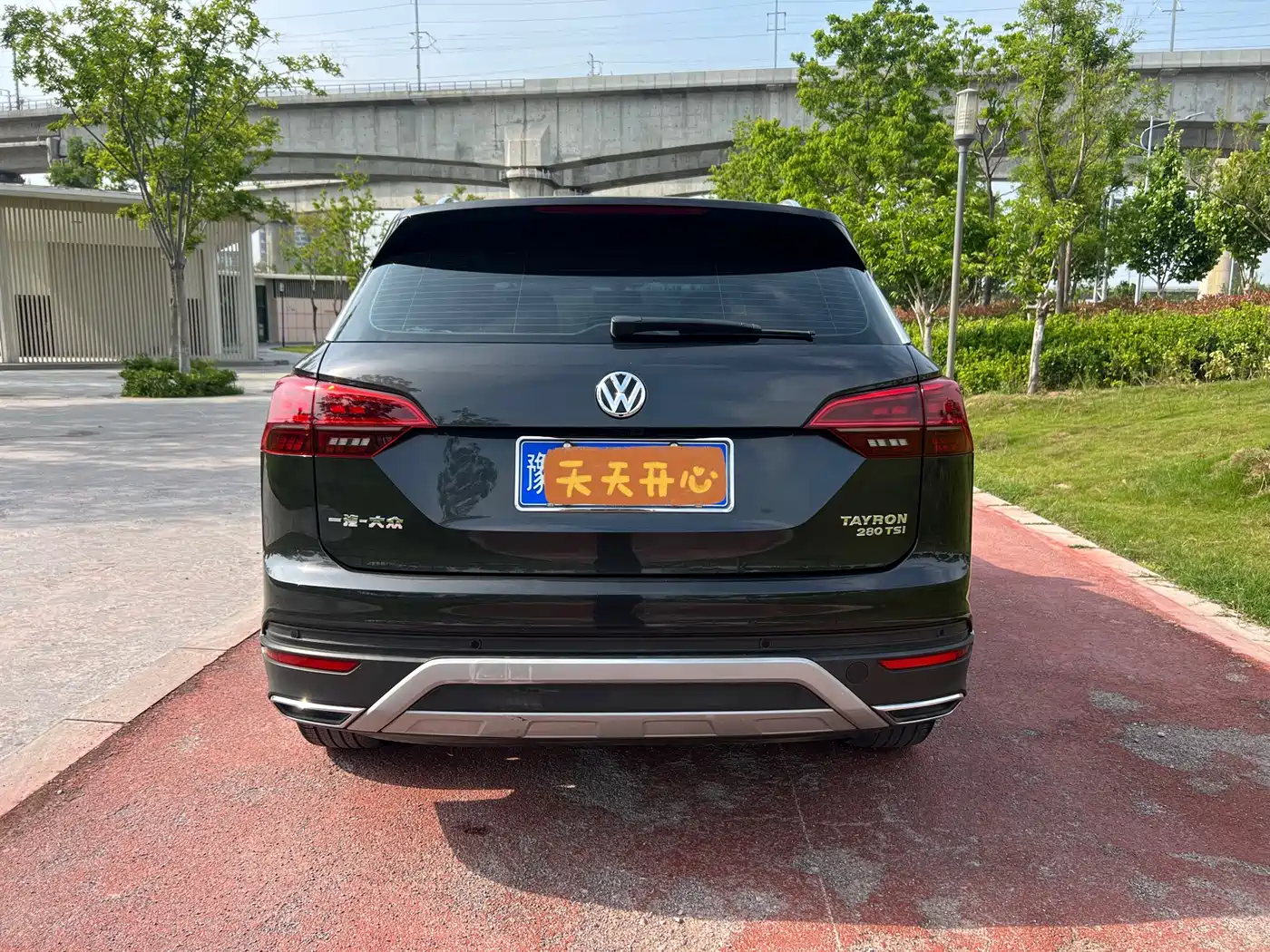 Volkswagen Tayron 2019 Expedition 280TSI 2WD Luxury (China VI) фото 6