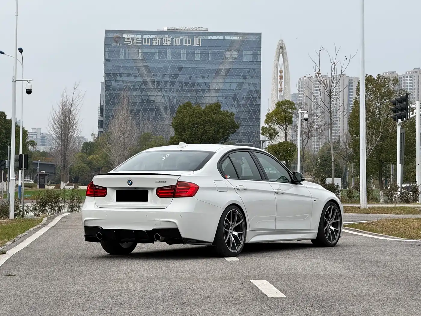 BMW 3 Series 2015 328i M Sport фото 4