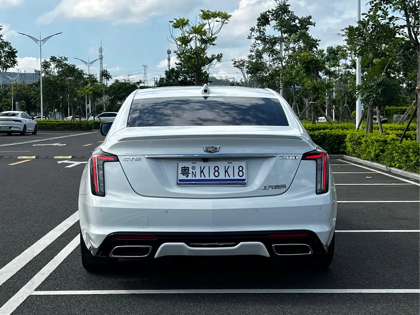 Cadillac CT5 2022 28T Platinum Super Cruise Edition фото 5