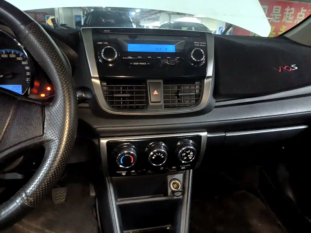 Toyota Vios FS 2018 2017 1.5L Manual Fengchi Edition