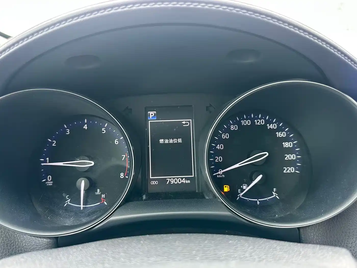 Toyota IZOA 2018 2.0L Speed Edition China VI фото 15