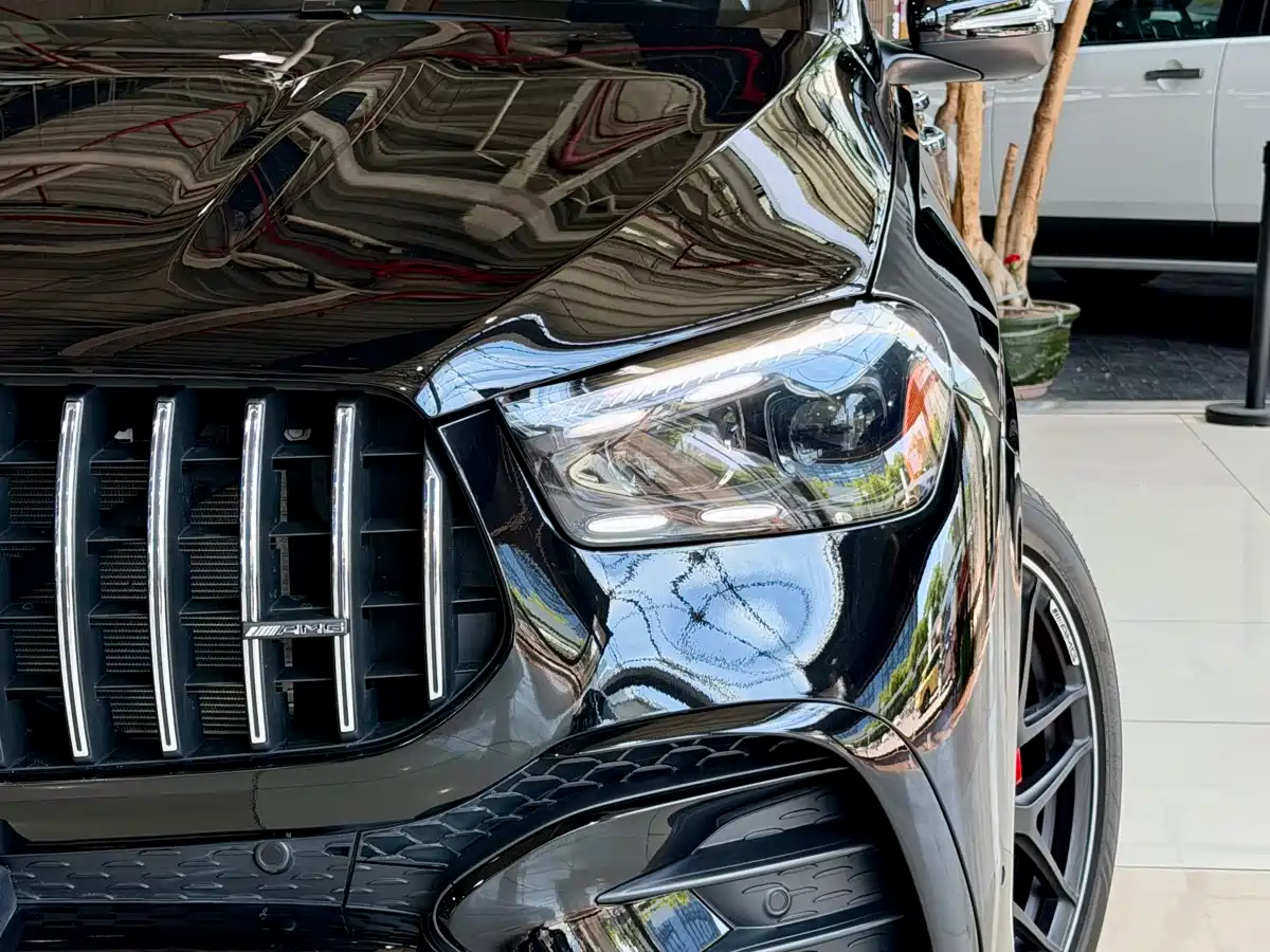Mercedes-Benz GLE AMG 2024 AMG GLE 53 4MATIC+ фото 5