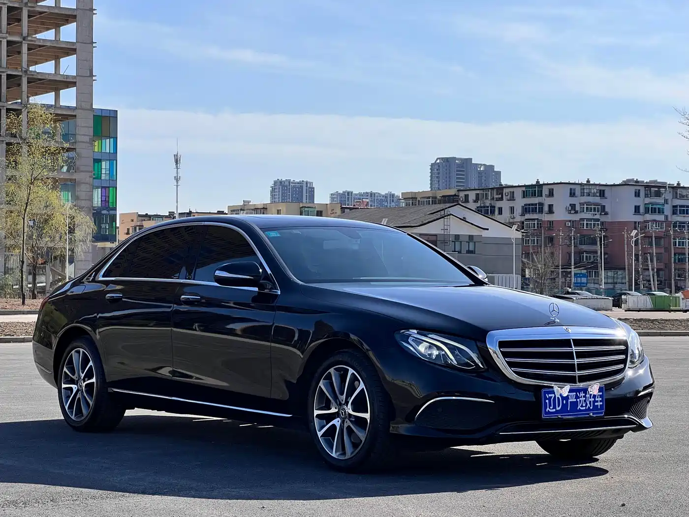 Mercedes-Benz E-Class 2018 E 200 L 4MATIC фото 3