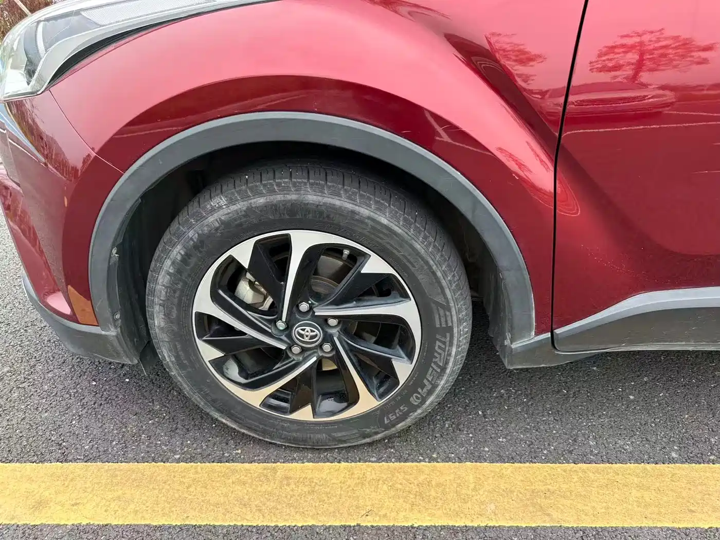 Toyota IZOA 2018 2.0L Speed Edition China VI фото 19