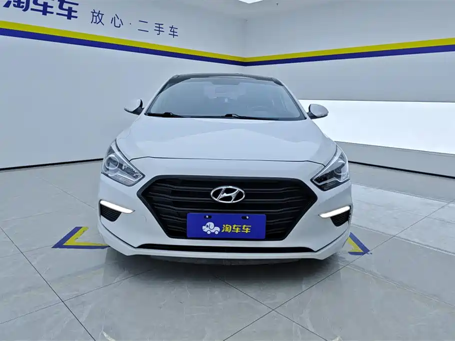 Hyundai Mistra 2017 1.6T Automatic Smart GLS (China V) фото 2