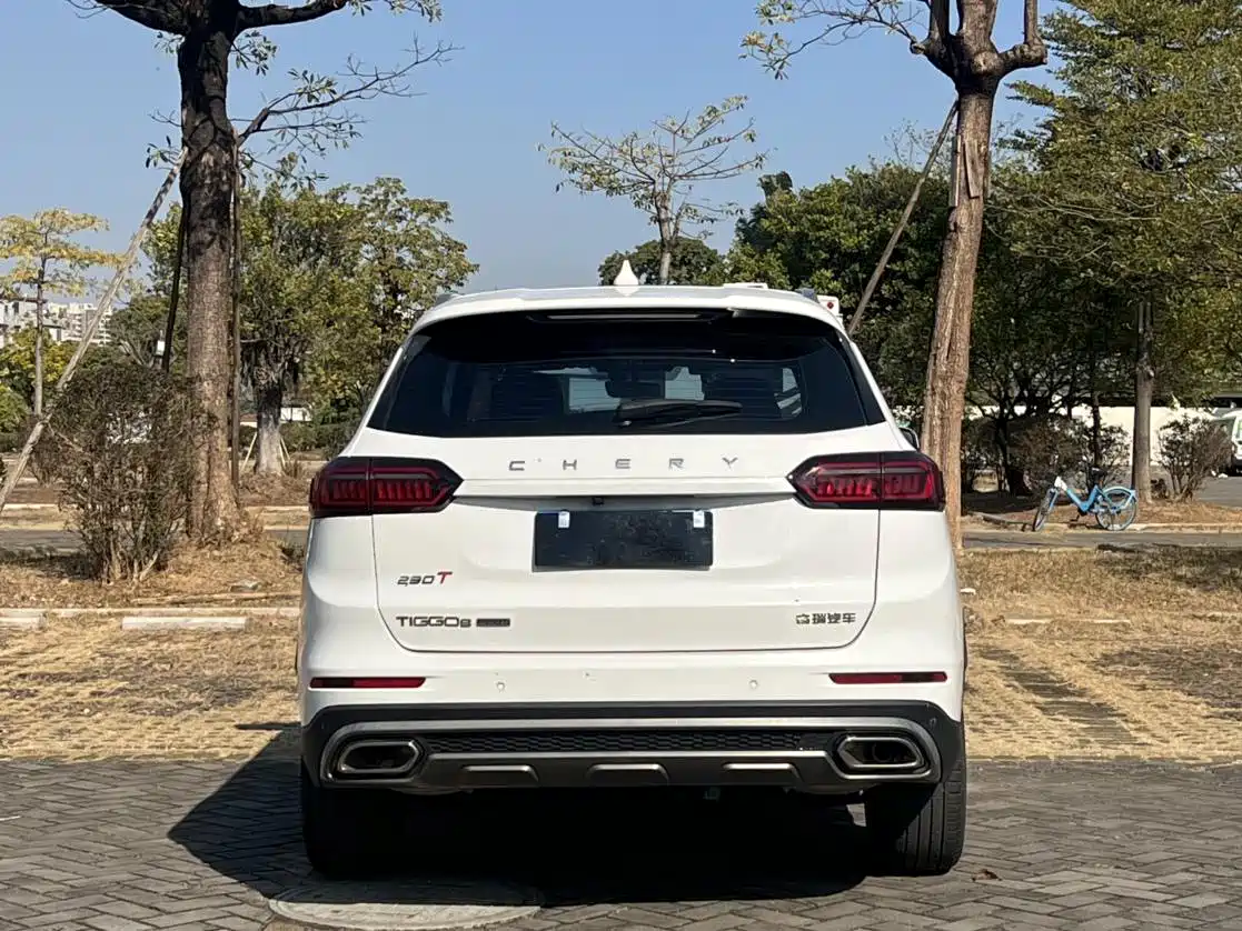 Chery Tiggo 8 PLUS 2021 2022 290TGDI DCT Passion Edition