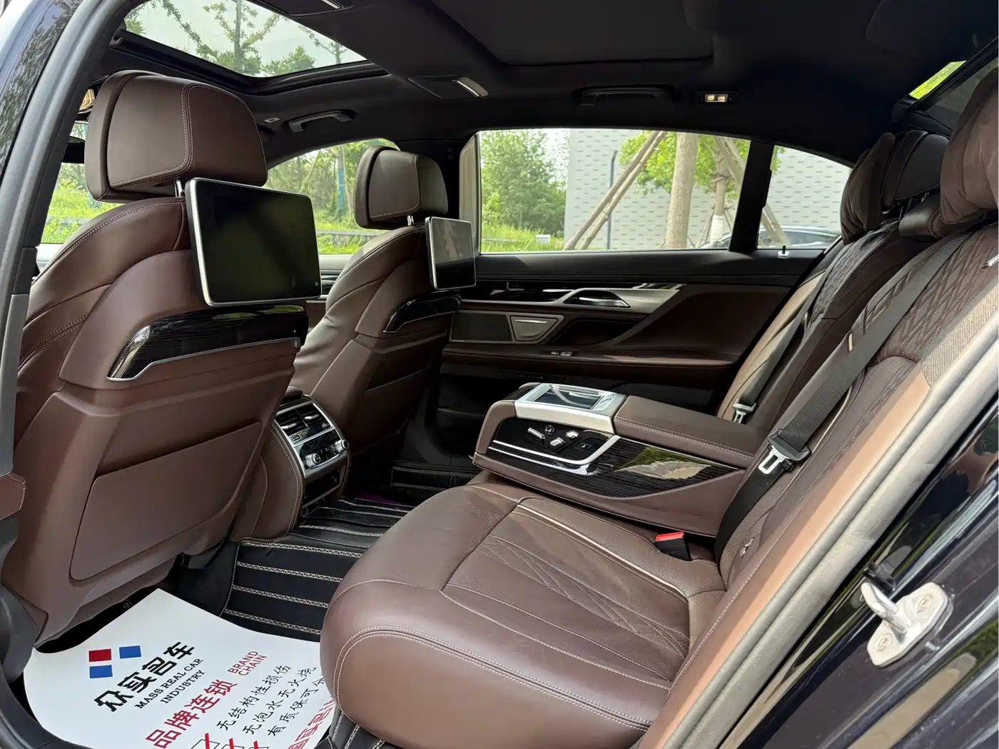 BMW 7 Series 2018 740Li Leading Type M Sport Package фото 7