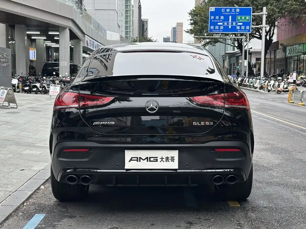 Mercedes-Benz GLE Coupe AMG 2023 AMG GLE 53 4MATIC+ Coupe SUV фото 9