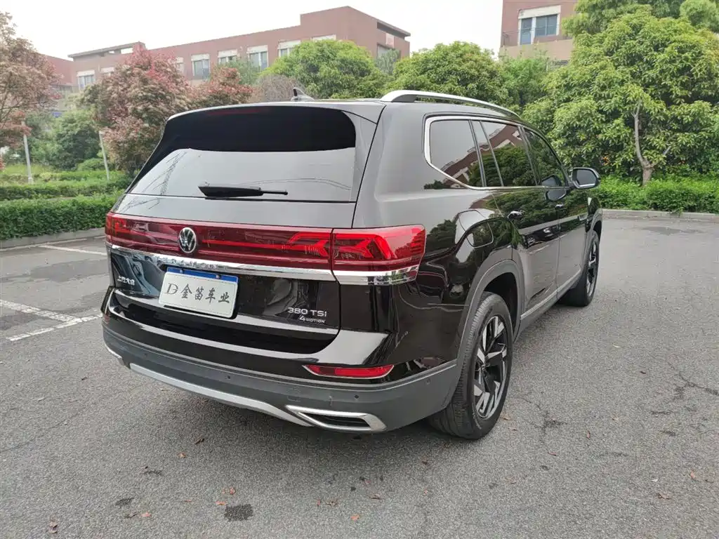 Volkswagen Teramont 2023 380TSI AWD Luxury Edition фото 10