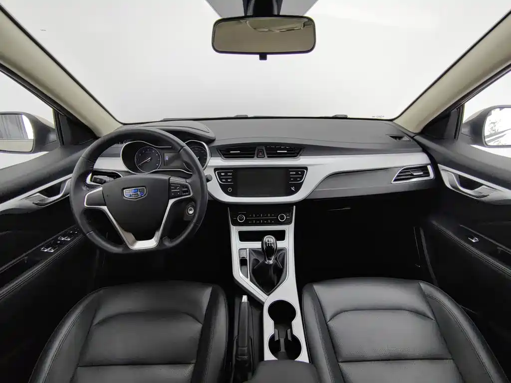 Фото 5 - Geely Vision