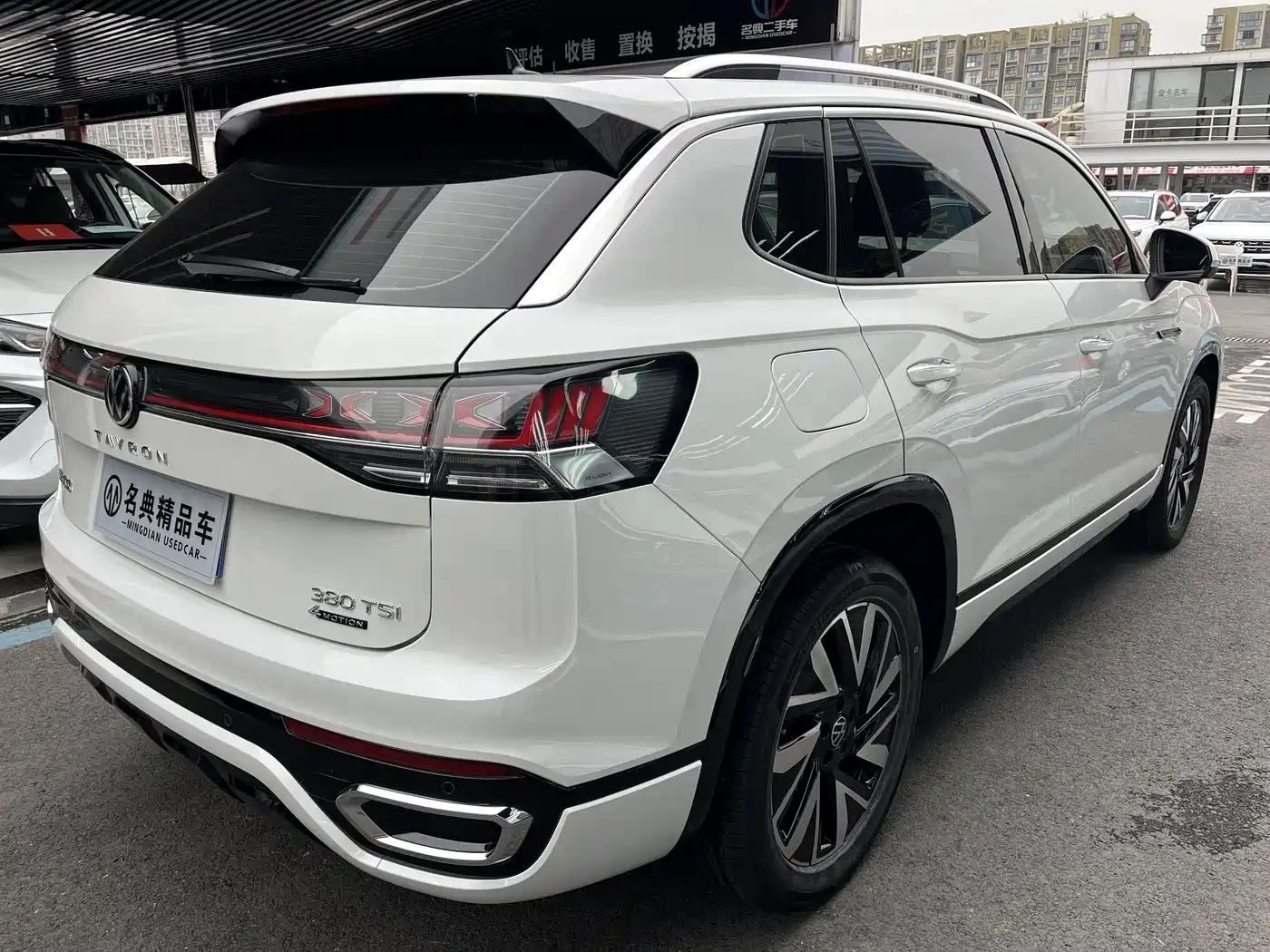 Volkswagen Tayron 2023 380TSI 4WD R-Line High-Performance Edition фото 20