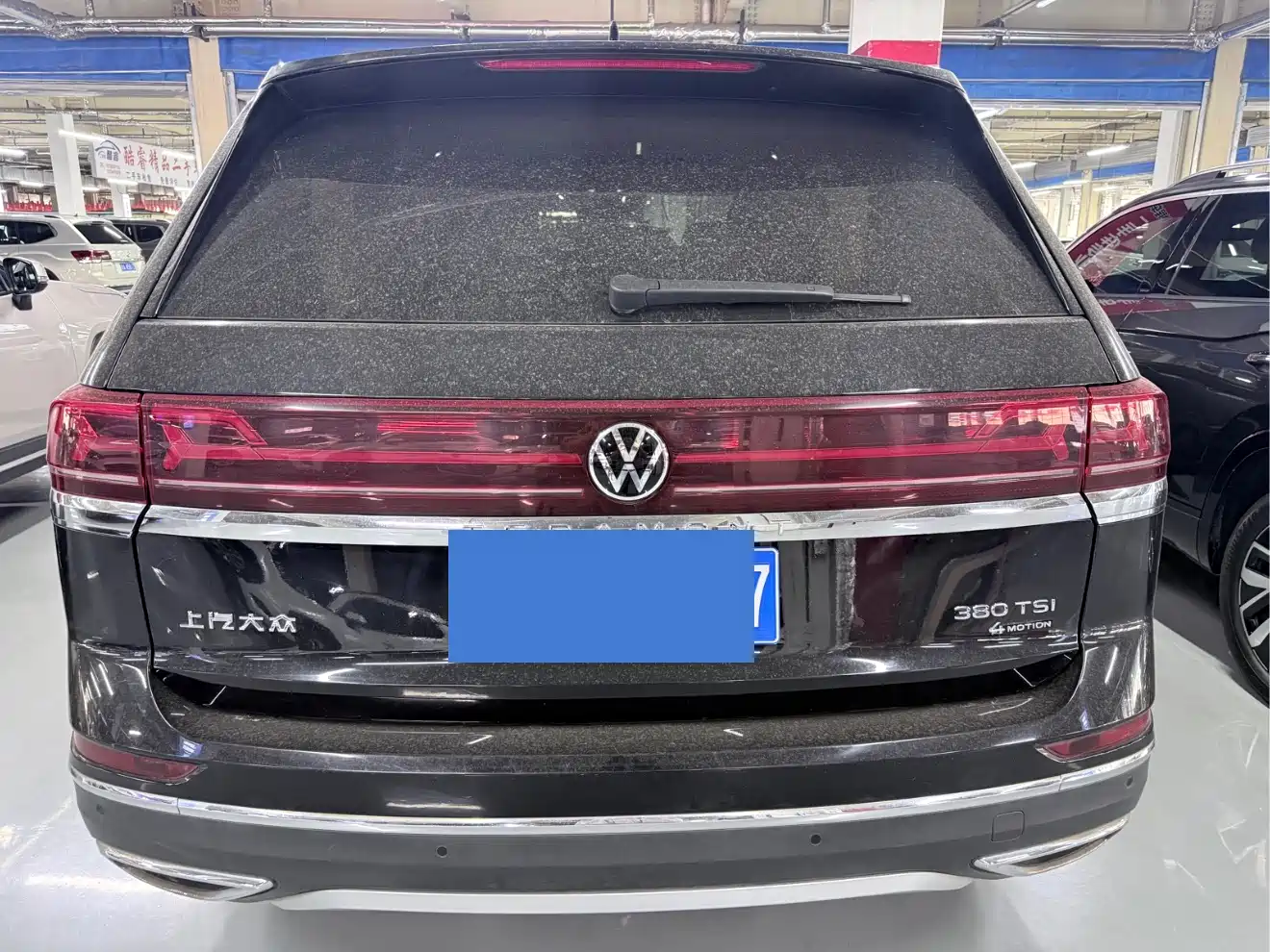 Volkswagen Teramont 2023 380TSI AWD Premium Flagship Edition фото 17