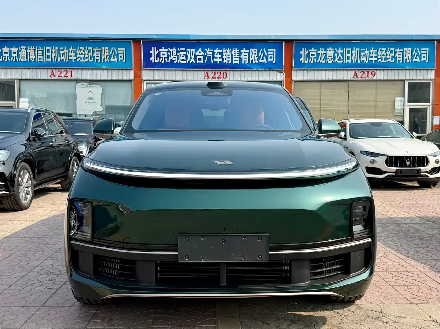 Li Auto Li Xiang L9 2025 Ultra Smart Renewal Edition фото 2