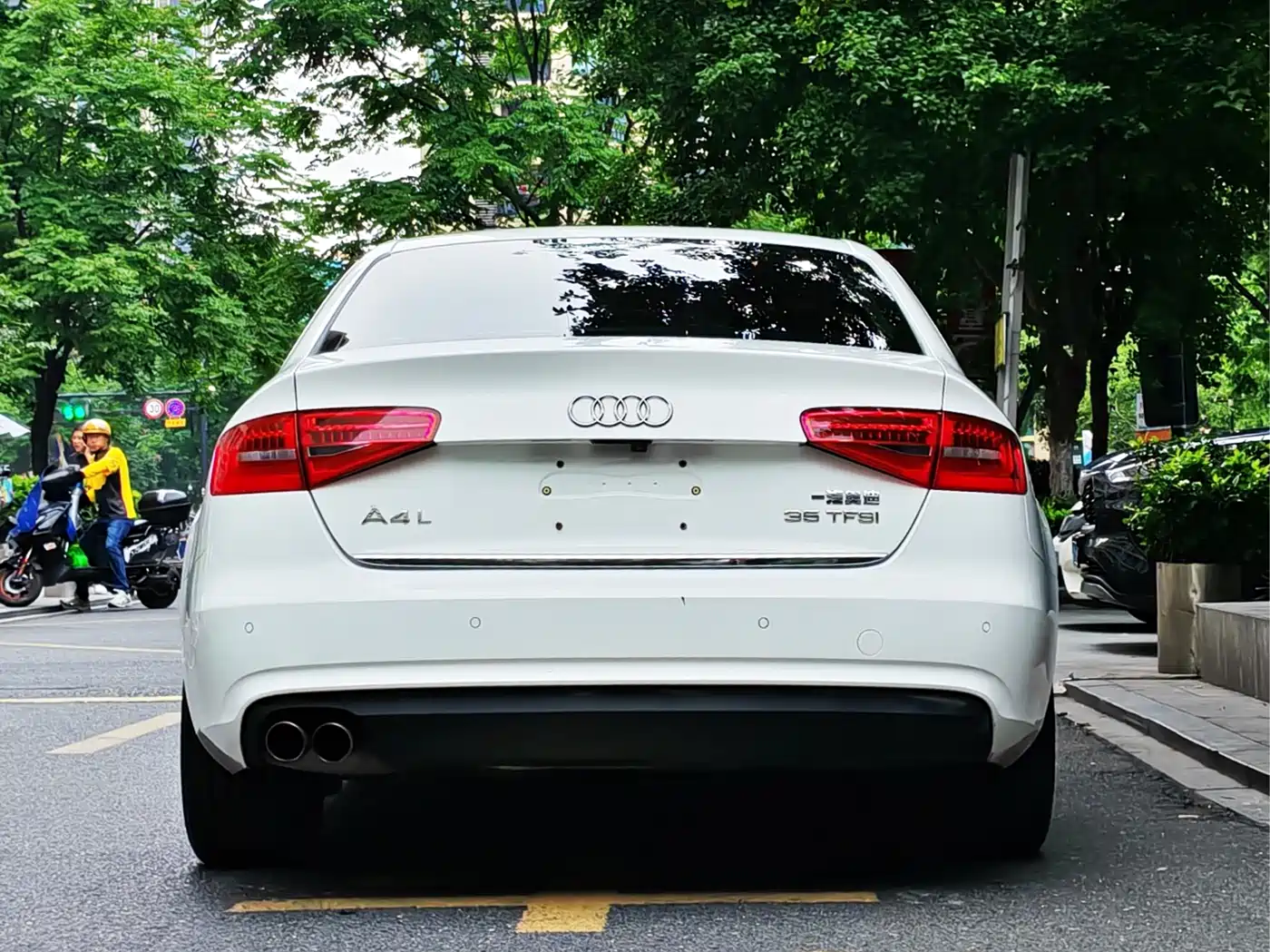 Audi A4L 2015 35 TFSI Auto Comfort фото 5