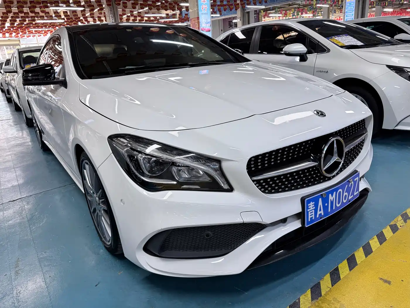 Mercedes-Benz CLA (Import) 2019 2018 CLA 220 4MATIC