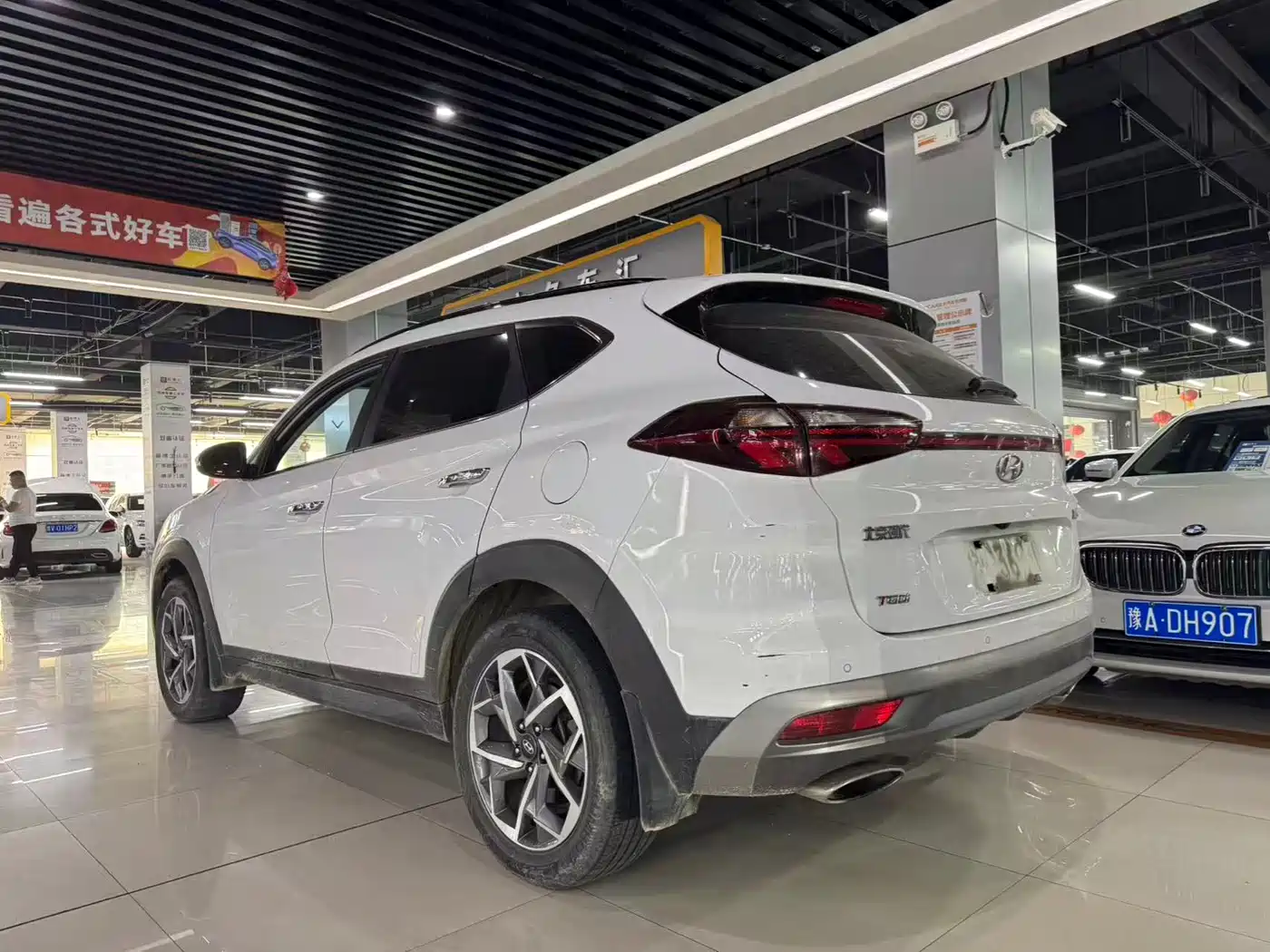 Hyundai Tucson 2019 280TGDi Dual-clutch 2WD Fashion Edition China VI фото 6