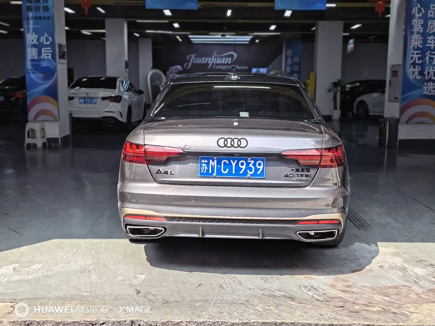 Audi A4L 2024 40 TFSI quattro RS Kit Speed Edition фото 9