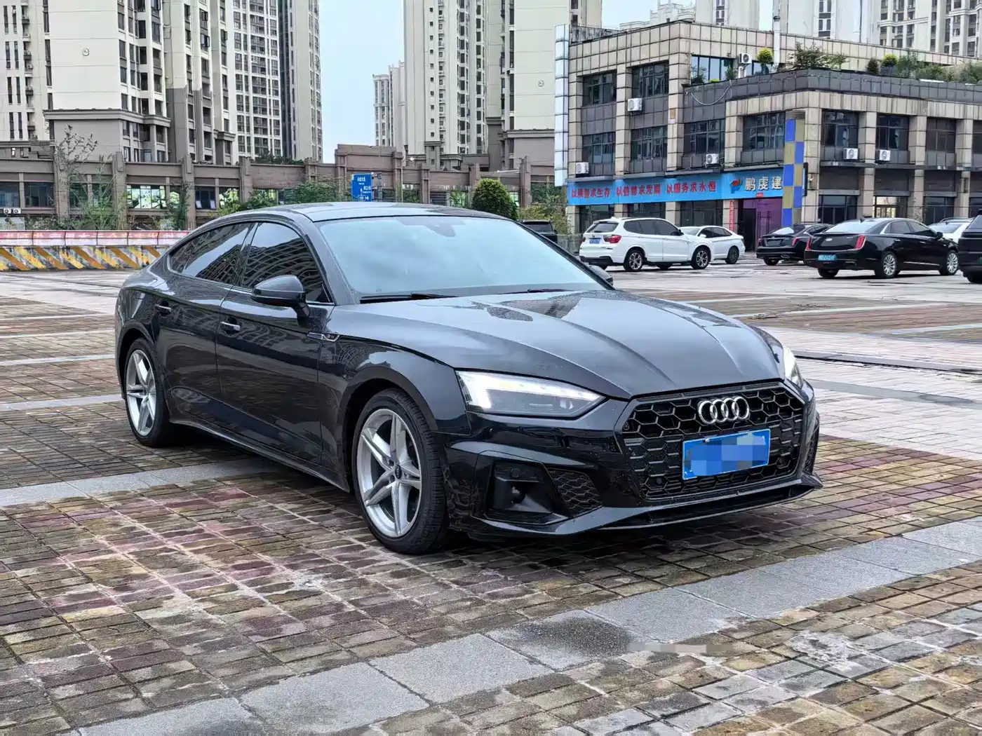Audi A5 (Import) 2021 Sportback 40 TFSI Fashion Elegance фото 3