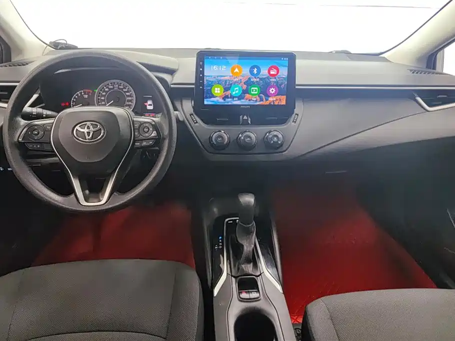 Toyota Corolla 2019 1.2T S-CVT GL Pioneer Edition фото 12