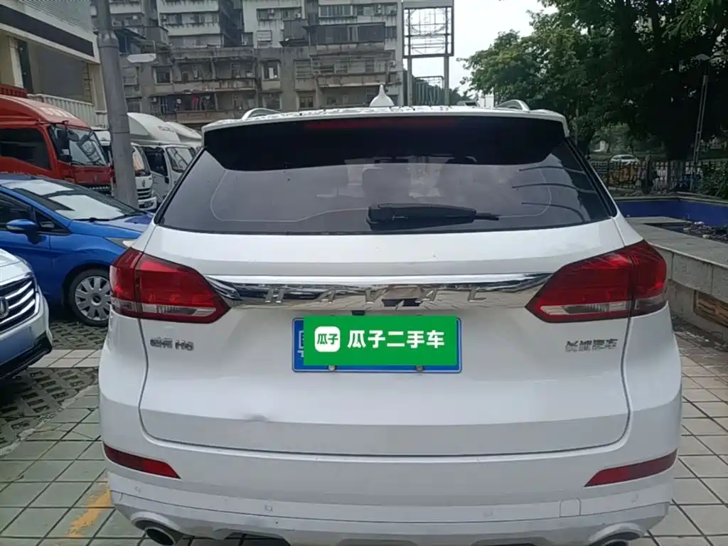 Haval H6 Coupe 2019 1.5T Auto 2WD Luxury Smart Edition China VI фото 6