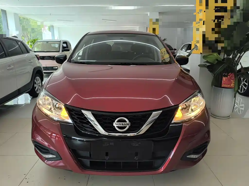 Nissan Tiida 2022 2021 1.6L CVT Cool Edition
