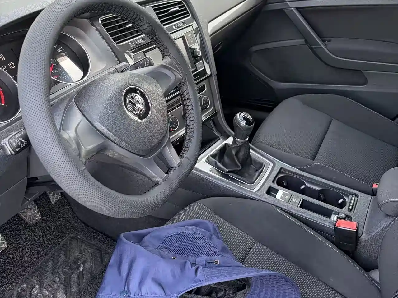 Volkswagen Golf 2016 1.6L Manual Fashion фото 7